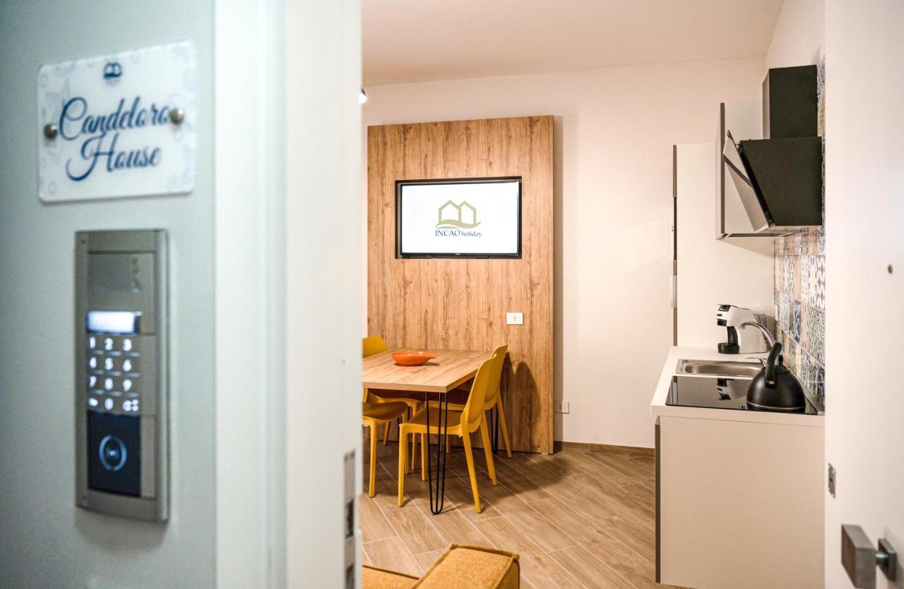 Incao Holiday Candeloro House Чефалу Екстериор снимка